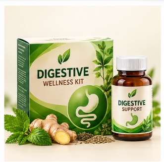 Digestive Wellness Kit product packaging