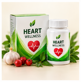 Heart Wellness product packaging