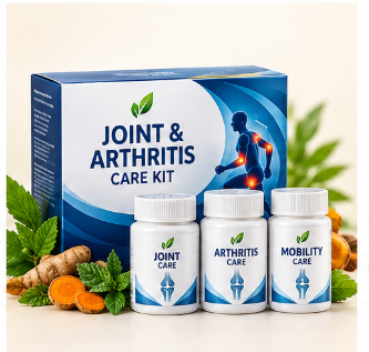 Joint and Arthritis Care Kit product packaging